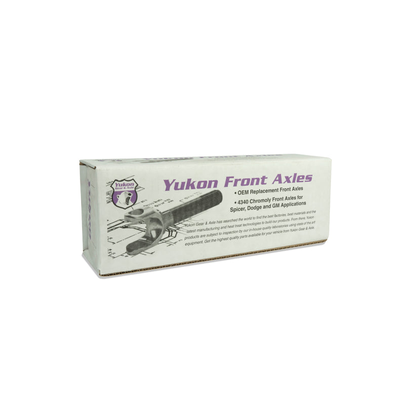 Yukon Gear & Axle 1541H Alloy Axles YA H22S