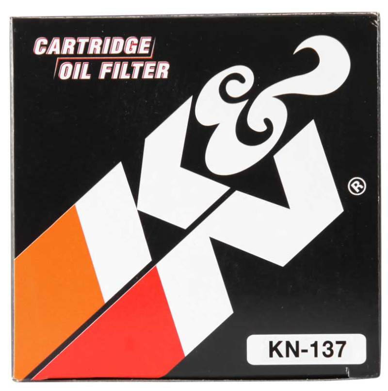 K&N Suzuki 2.375in OD x 1.469in H Oil Filter KN-137