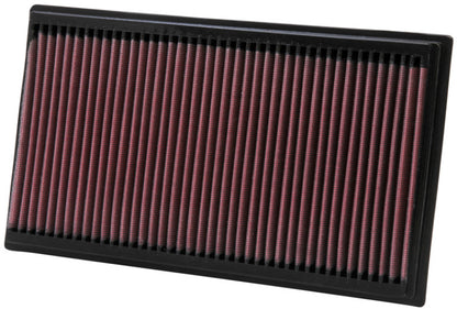 K&N Replacement Air Filter JAGUAR S-TYPE 3.0L-V6 & 4.0L-V8; 2003 33-2273