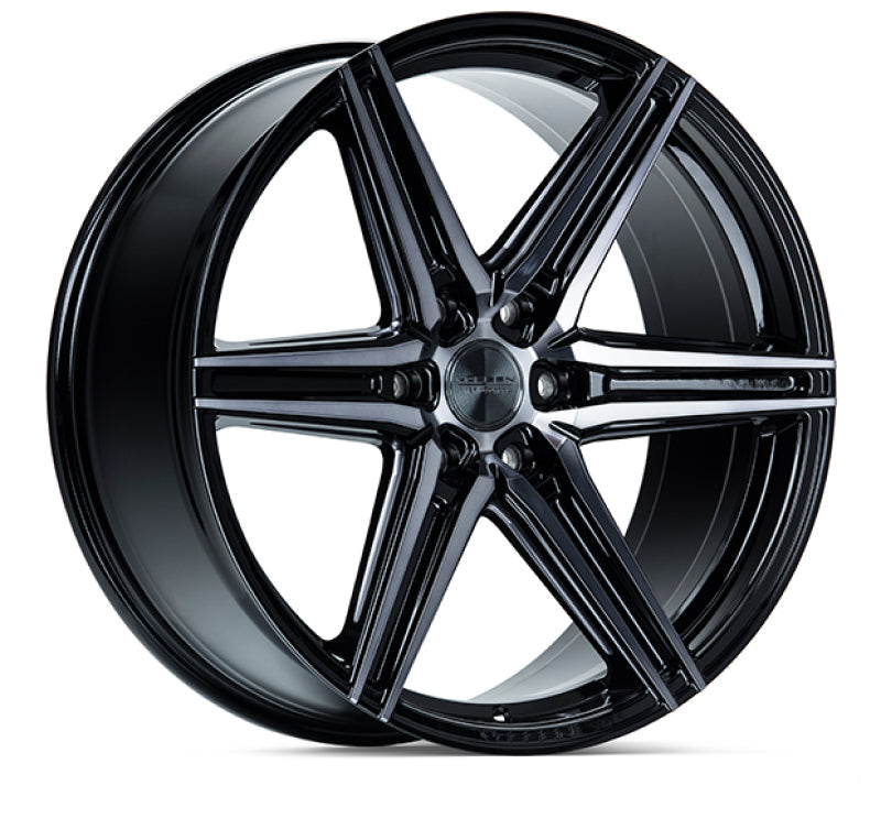Vossen HF6-2 20x9.5 / 6x135 / ET15 / Deep Face / 87.1 - Tinted Gloss Black HF62-0F03