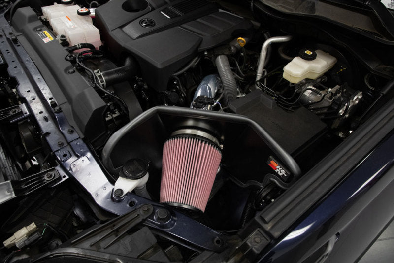 K&N 2022 Toyota Tundra V6-3.5L F/I Performance Air Intake System 77-9042KP