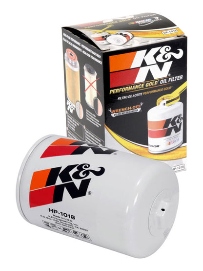 K&N Oil Filter Wrench-Off 3.656in OD x 5.719in H HP-1018