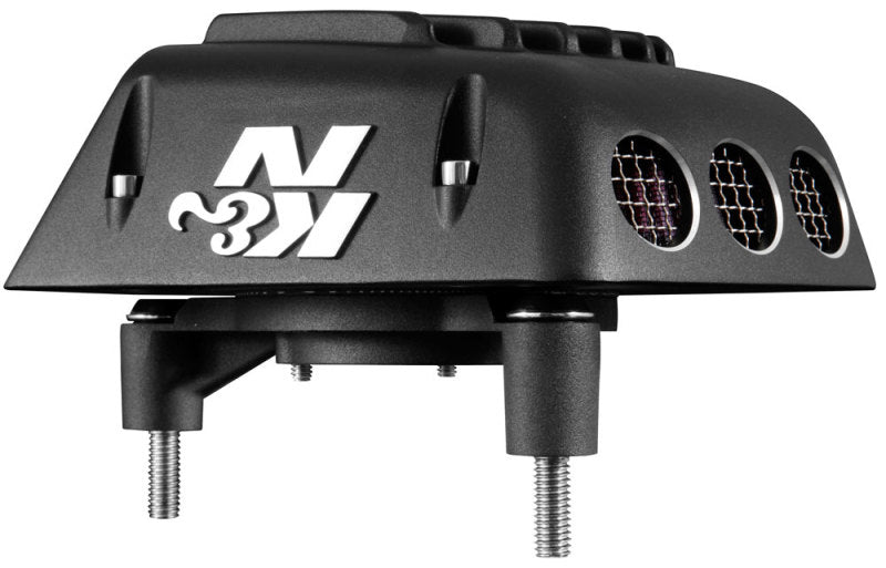 K&N Street Metal Intake System Shaker for 2017 Harley Davidson Touring RK-3955