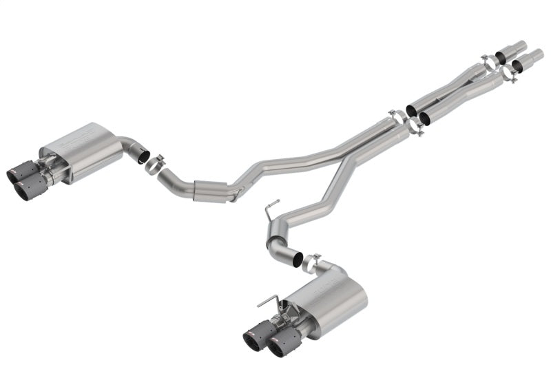 Borla S-Type Cat-Back Exhaust Systems 140742CFBA