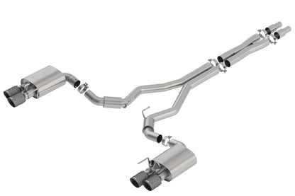 Borla S-Type Cat-Back Exhaust Systems 140742CFBA