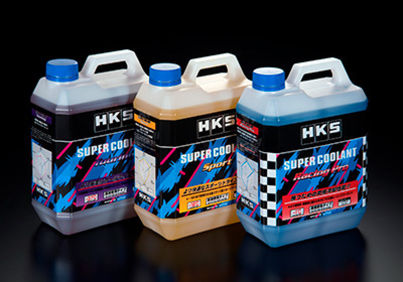 HKS Honda Civic Type R (FK8) 4L Super Coolant Racing Pro (Min Qty 4) 52008-AK002