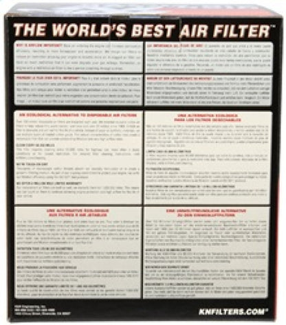 K&N Filter 3 inch Flange 5 inch OD 6 1/2 inch Height RU-2820