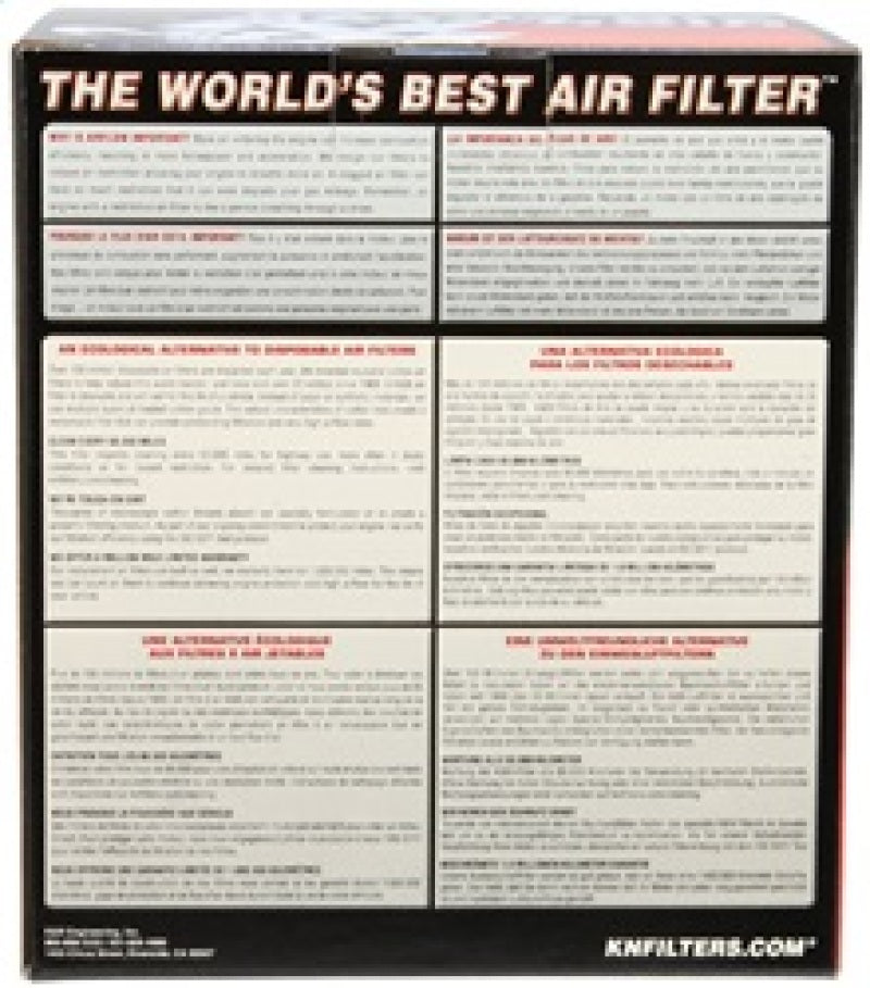 K&N Replacement Air Filter 10-12 Jeep Compass/Patriot / 11-12 Dodge Caliber E-1998