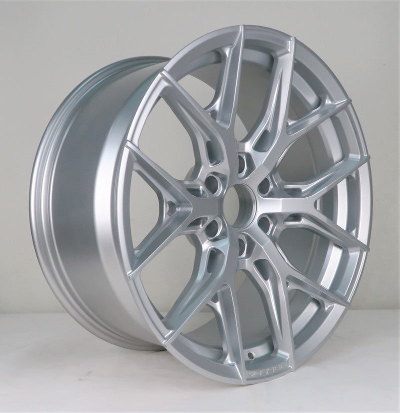 Vossen HF6-4 20x9.5 / 6x135 / ET15 / 87.1 - Satin Silver Wheel HF64-0F-T14-01