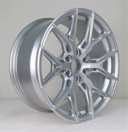 Vossen HF6-4 20x9.5 / 6x135 / ET15 / 87.1 - Satin Silver Wheel HF64-0F-T14-01