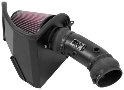K&N 2017 Dodge Challenger Hellcat SC V8-6.2L F/l Typhoon Air Intake 69-2553TTK