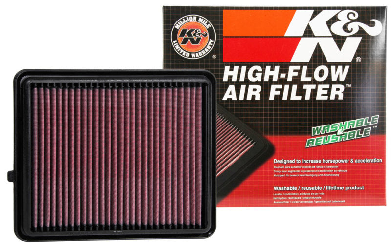 K&N Replacement Air FIlter 18-20 Suzuki Jimny II 1.5L L4 33-3151