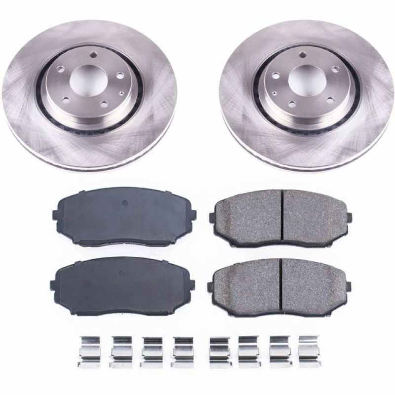 Power Stop Z17 Evolution Plus Stock Replacement Brake Kits KOE7690