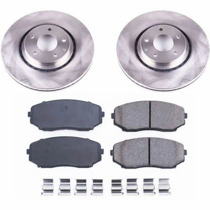 Power Stop Z17 Evolution Plus Stock Replacement Brake Kits KOE7690