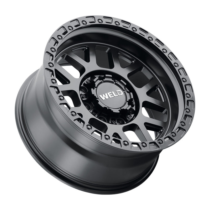 Weld Off-Road W104 20X9 Cinch 6X135 6X139.7 ET00 BS5.00 Satin Black / Gloss Black 106.1 W10409098500