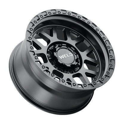 Weld Off-Road W104 20X9 Cinch 6X135 6X139.7 ET00 BS5.00 Satin Black / Gloss Black 106.1 W10409098500