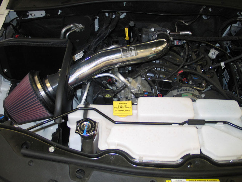 K&N Performance Intake Kit PERF. INTAKE KIT; JEEP LIBERTY, V6-3.7L, 08-09 77-1559KP