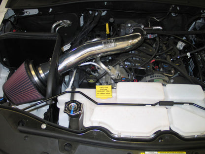 K&N Performance Intake Kit PERF. INTAKE KIT; JEEP LIBERTY, V6-3.7L, 08-09 77-1559KP