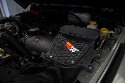 K&N 21-22 Jeep Wrangler JL V8-6.4L Aircharger Performance Intake 63-1588
