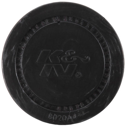 K&N Steel Base Crankcase Vent Filter .5in Vent OD x 2in OD x 1.5in Height 62-1010