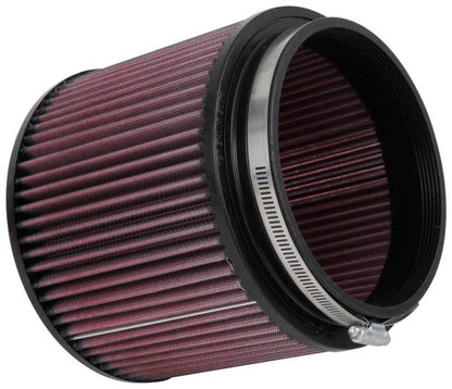 K&N Filter Universal Rubber Filter - Round Straight 3.5in Base OD x 3.5in Top OD x 5in H RU-0360