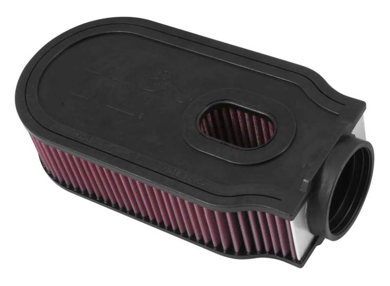 K&N Replacement Unique Air Filter for 2009-2014 Mercedes-Benz C/CLS/E/GLK/ML/S/SLK Class Diesel E-2998