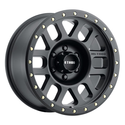 Method Race Wheels MR309 Grid Matte Black Wheels MR30978560500