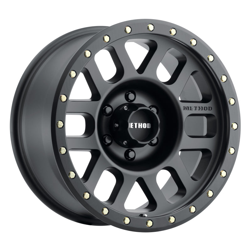 Method Race Wheels MR309 Grid Matte Black Wheels MR30978516500