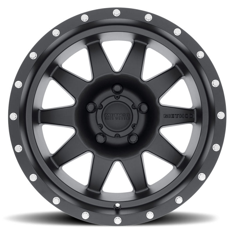 Method Race Wheels MR301 The Standard Matte Black Wheels MR30168012500