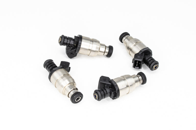 DeatschWerks Universal 1800cc Low Impedance 14mm Upper Injector - Set of 4 42M-14-1800-4