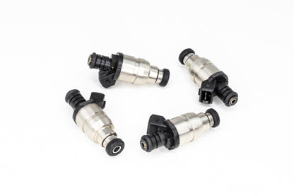 DeatschWerks Universal 1800cc Low Impedance 14mm Upper Injector - Set of 4 42M-14-1800-4