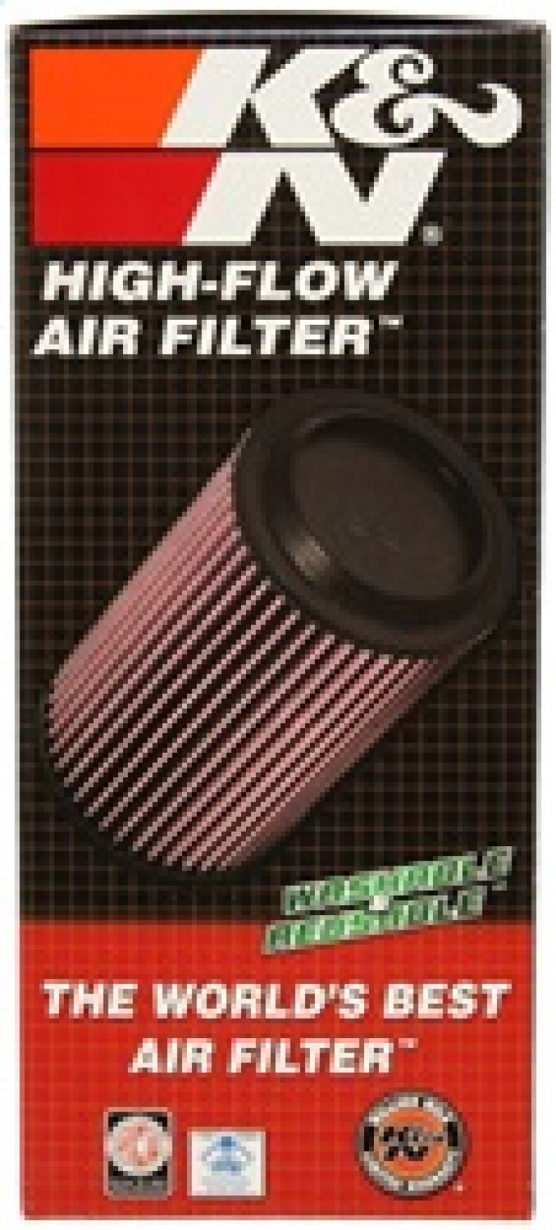 K&N 00-10 Polaris Ranger 425/500/700 Replacement Air Filter PL-5008