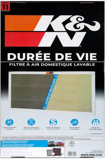 K&N HVAC Filter - 18 x 30 x 1 HVC-11830