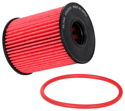 K&N Performance Oil Filter - 14-18 Fiat 500L 1.4L L4 Gas HP-7041