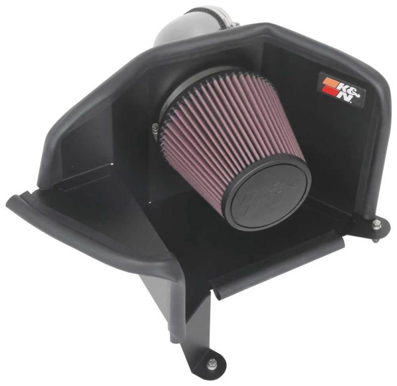 K&N 2021+ Ford Bronco Sport 1.5L L3 Performance Air Intake System 77-2615KC