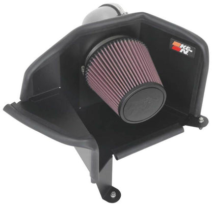 K&N 2021+ Ford Bronco Sport 1.5L L3 Performance Air Intake System 77-2615KC