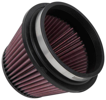 K&N Universal Rubber Filter 5in Flange ID x 6.5in Base OD x 4.5in Top OD x 4.125in Height RU-5163