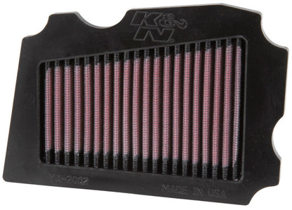 K&N 1987-2014 YAMAHA T2200 Replacement Air Filter YA-2002