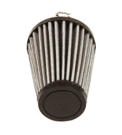 K&N Universal Rubber Filter Round Tapered 3in Base OD x 2in Top OD x 4in H - 73-78 Honda ATC90 R-1100