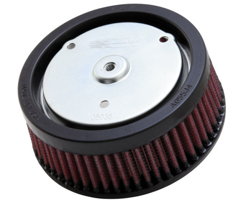 K&N Replacement Air Filter 5.5in Top OD x 6in Base OD x 2.313in H for Harley Davidson HD-0818