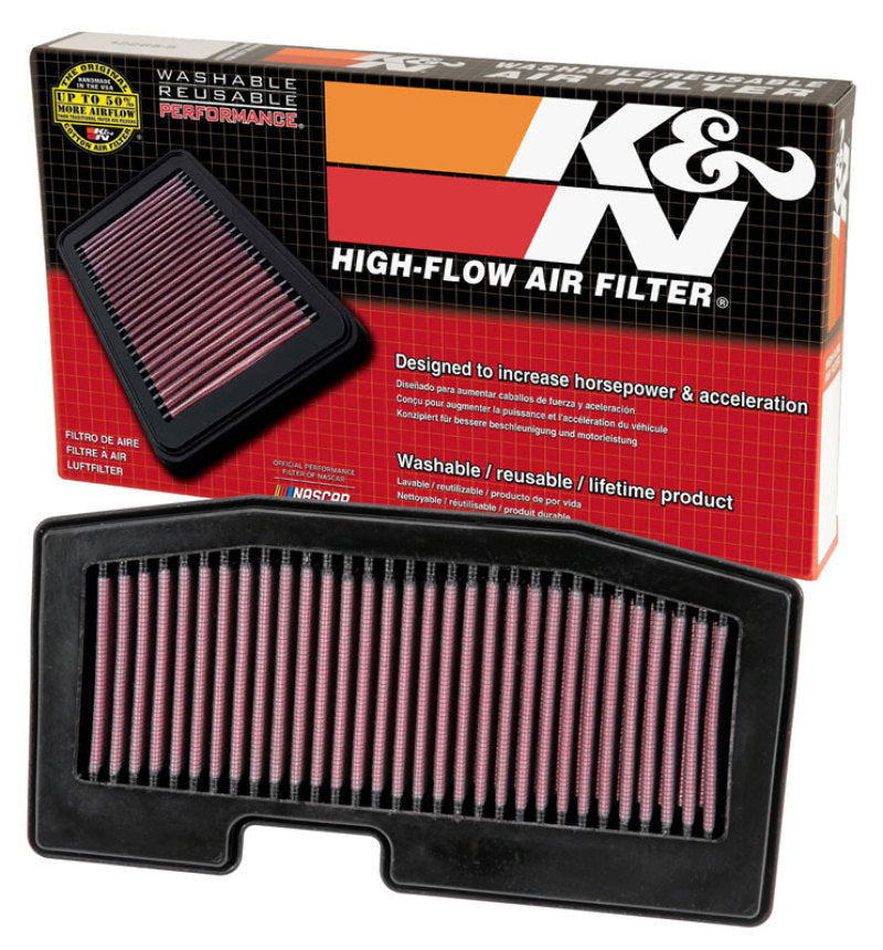 K&N 2013 Triumph Street Triple 675 Replacement Air Filter TB-6713