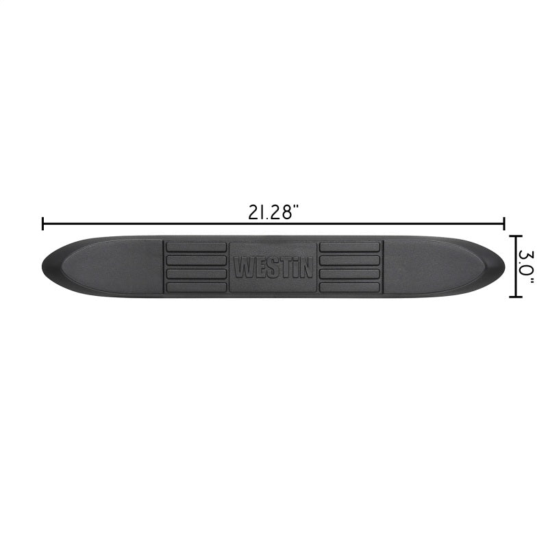 Westin Replacement Step Bar Pads 23-0001