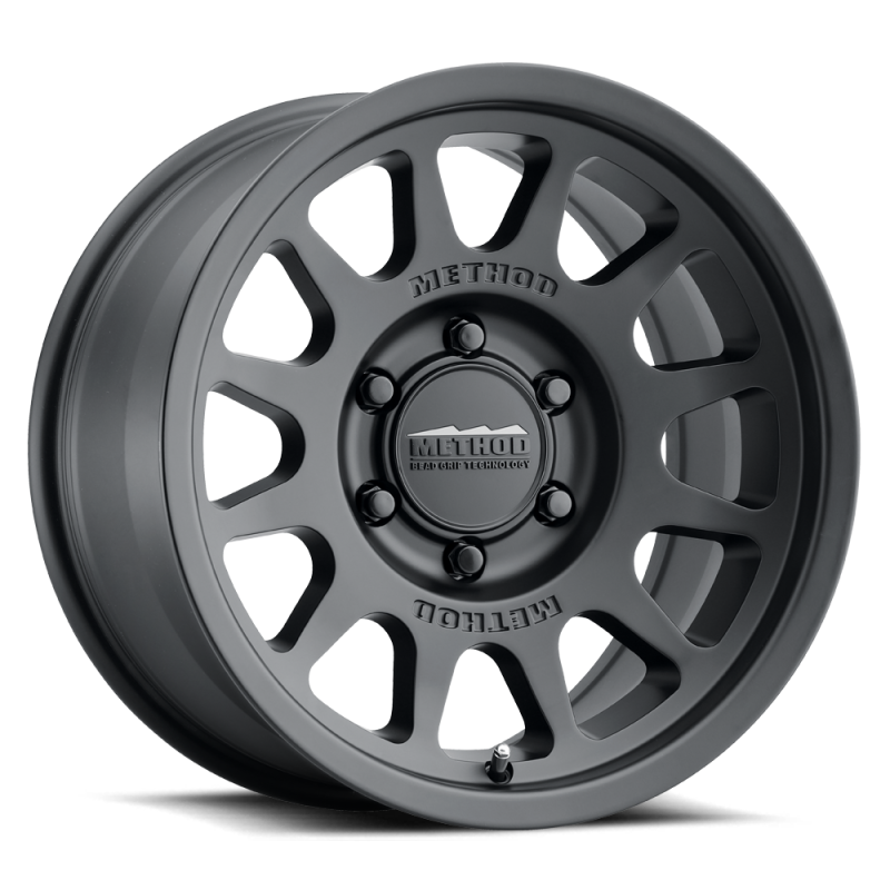 Method Race Wheels MR703 Matte Black Wheels MR70378560535