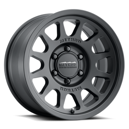 Method Race Wheels MR703 Matte Black Wheels MR70378560535