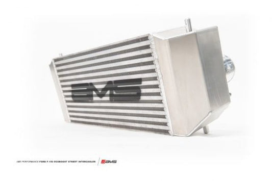 AMS Performance 2015+ Ford F-150 2.7L/3.5L / 17-19 Ford Raptor 3.5L 5.5in Thick Intercooler Upgrade AMS.32.09.0001-1