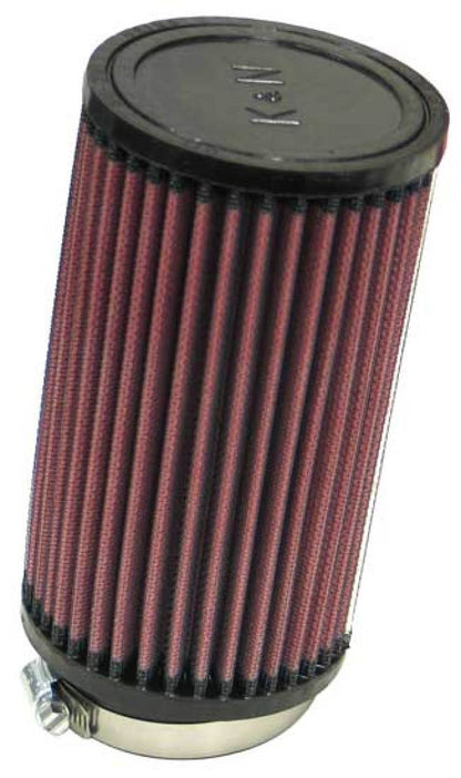 K&N Filter Universal Rubber Filter 10 Degree Flange Angle 4in OD x 2.75in Flange ID x 7in H RU-1480