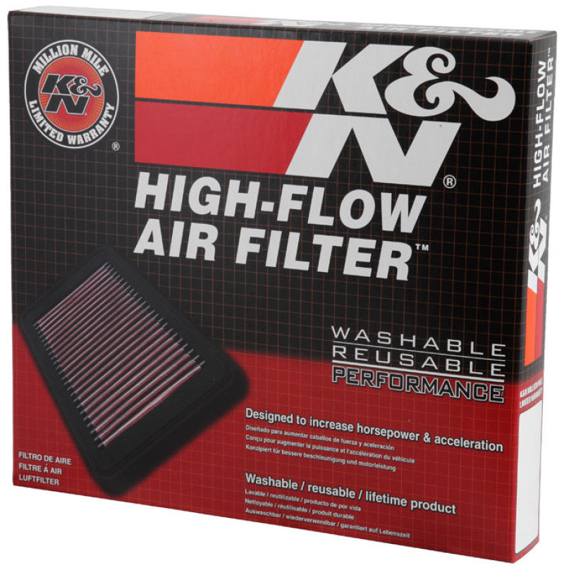 K&N 18-20 Suzuki Jimny II L3-0.7L Replacement Air Filter 33-3137