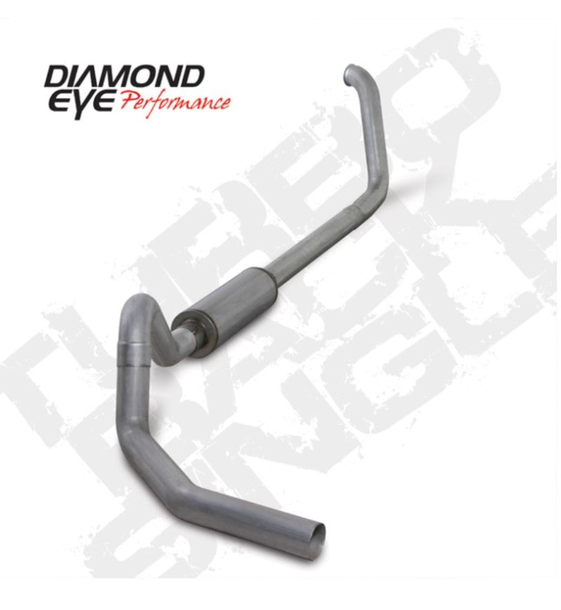 Diamond Eye KIT 4in TB SGL AL: 00-03 FORD 7.3L F240/F350 CandC K4327A