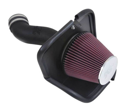 K&N 14-15 Jeep Cherokee V6 3.2L Aircharger Performance Intake Kit 63-1569