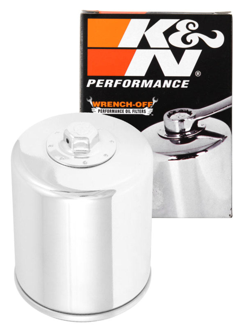 K&N Oil Filter 02-10 Harley Davidson VRSC 3in OD x 3.844in Height KN-174C